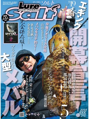 cover image of ルアーマガジンソルト2019年5月号